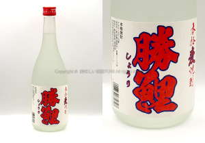 【麦焼酎】勝鯉 /  堤酒造