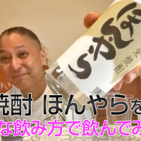 【米焼酎】新潟銘醸の「ほんやら」を飲んでみた♪