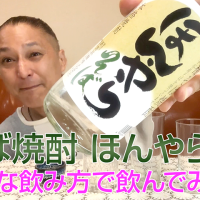 【そば焼酎】新潟銘醸の「ほんやら」を飲んでみた♪